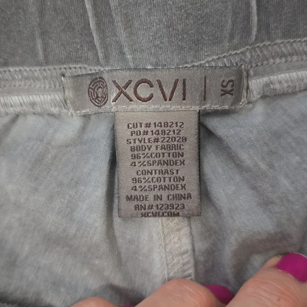 XCVI Charcoal Leggings Xs